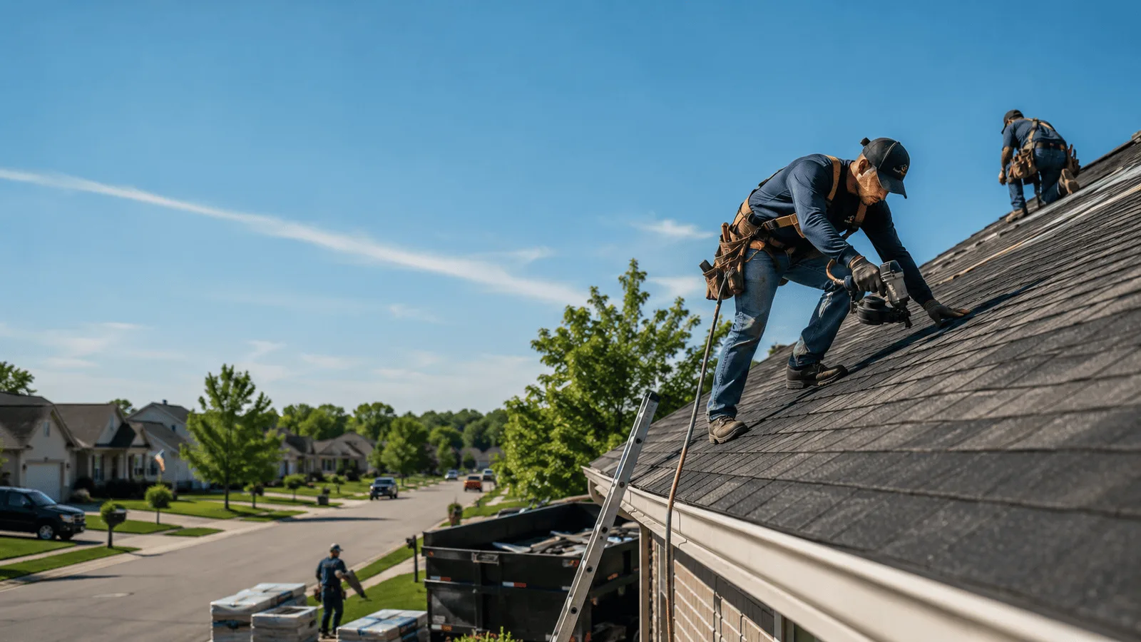 Roof Inspection in Saline, MI
